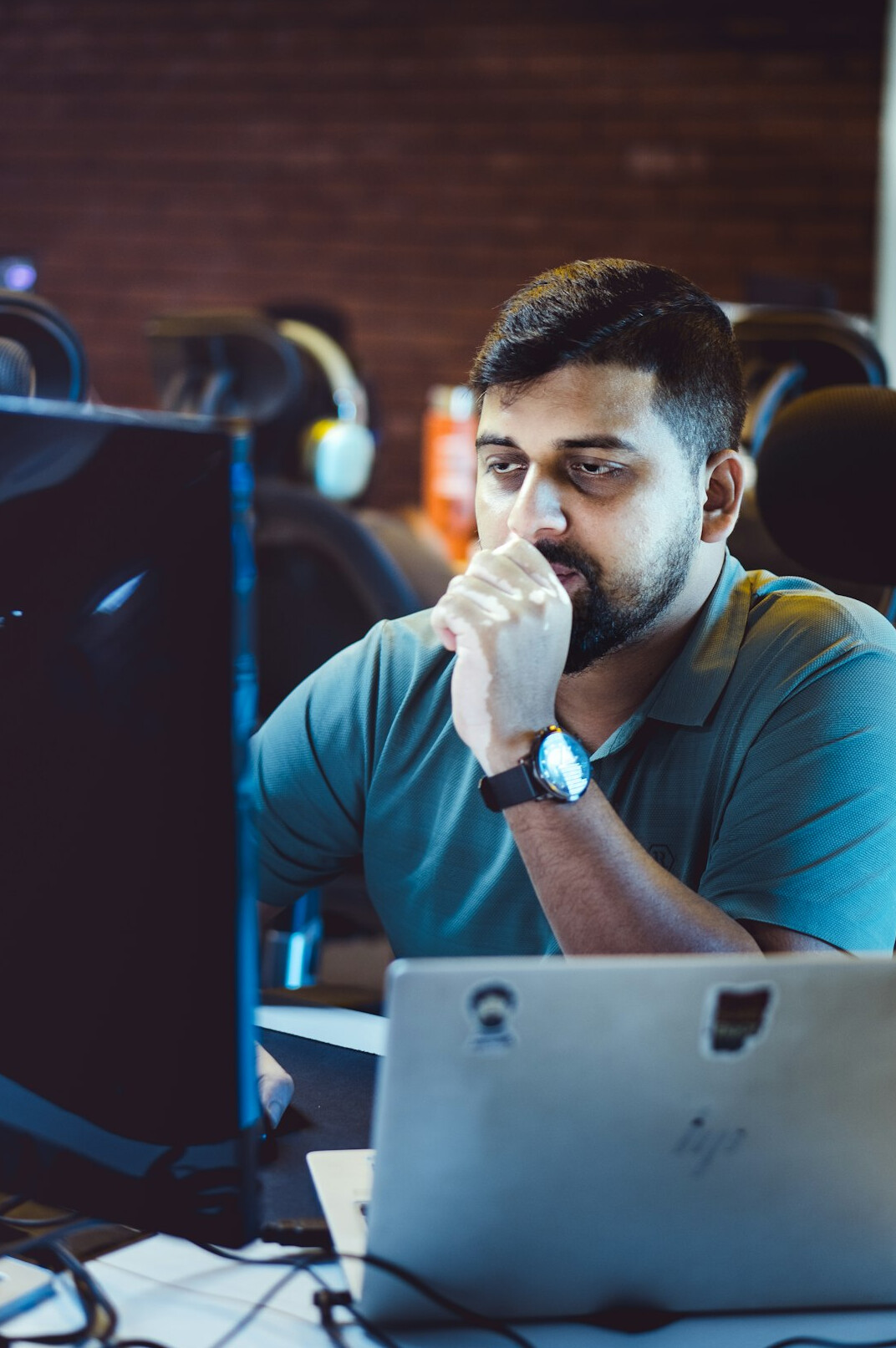 digital skills expert at work