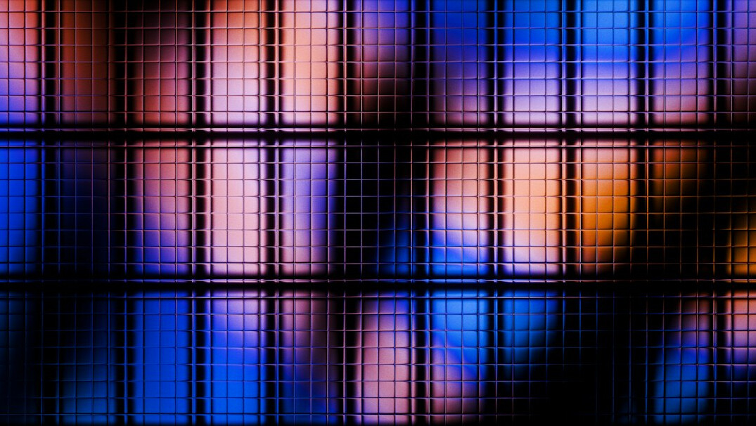 futuristic digital interface