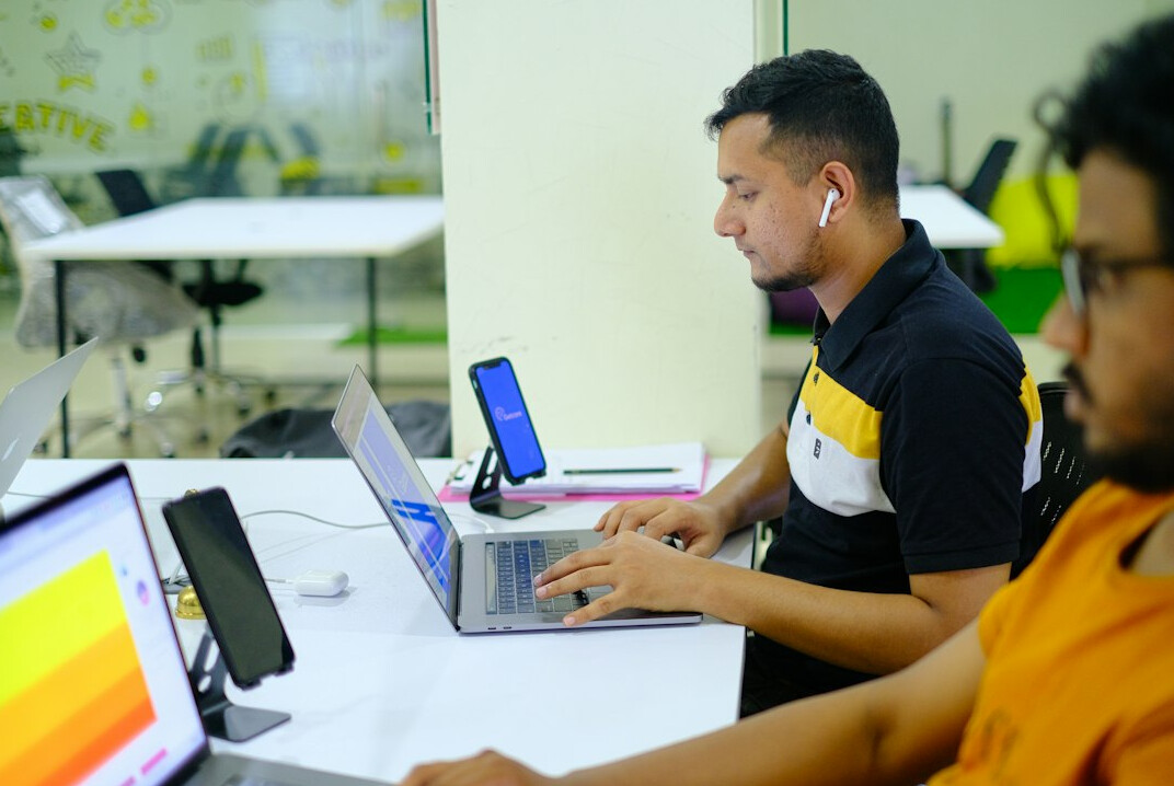 digital skills training session
